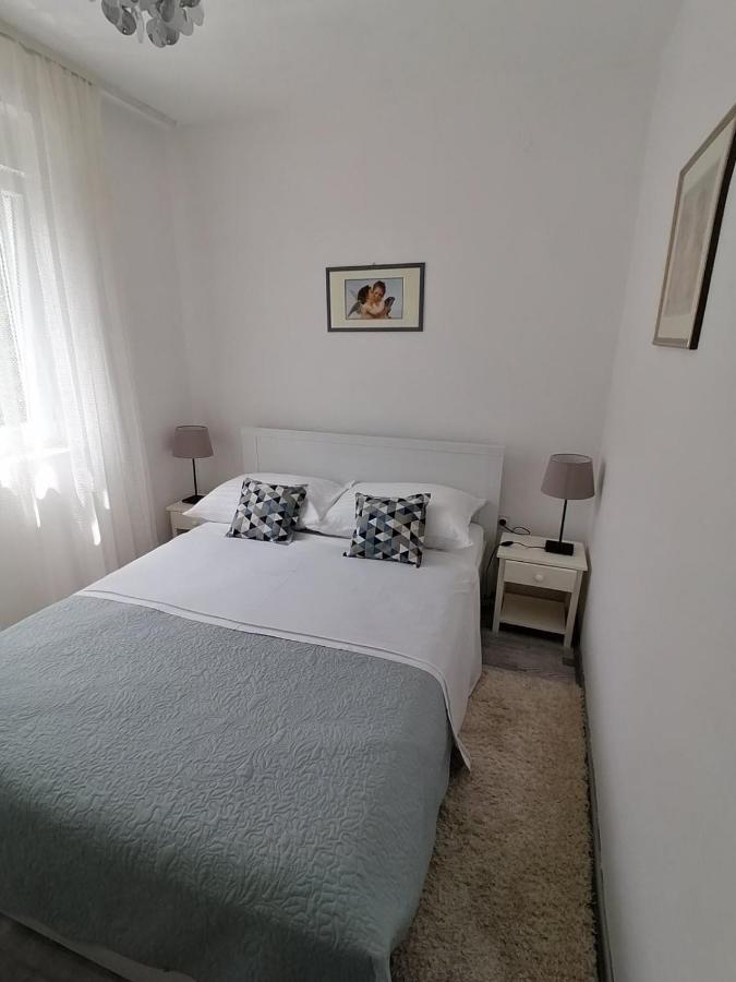 Appartamento Rose 3 Baška Esterno foto
